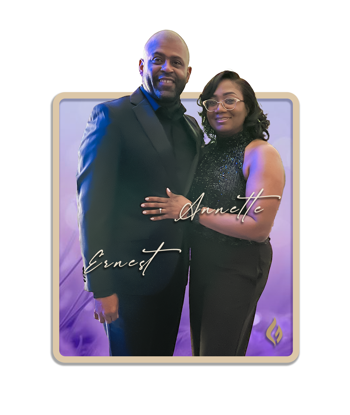 Ernest and Annette Campbell, founders of The Wick Studio